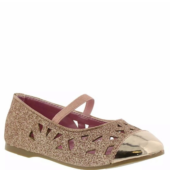 Jessica Simpson Gwenda Rose Gold size 5 baby - Picture 2 of 7